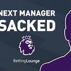 next manager to be sacked sky bet